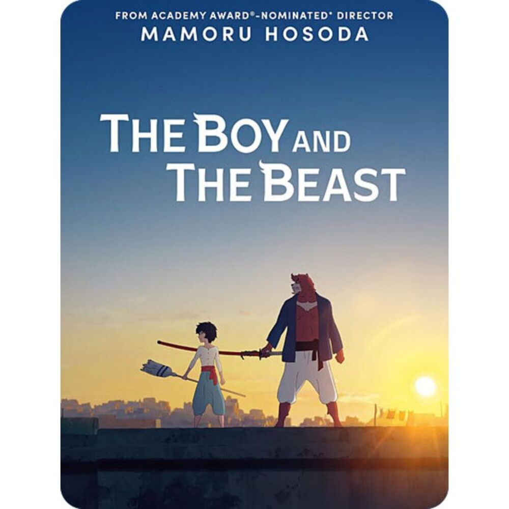 The Boy And The Beast (Steelbook)  ULTRA HD